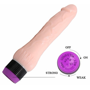 Vibrator Realist Cheyenne pentru Stimulare Vaginală