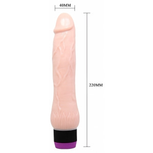 Vibrator Realist Cheyenne pentru Stimulare Vaginală