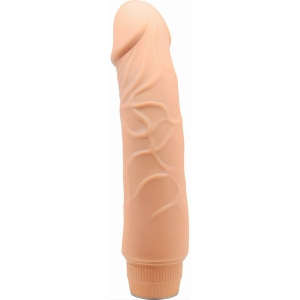Vibrator Realist Barbara Jeff pentru Penetrare Vaginală
