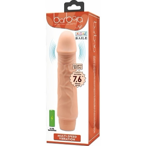 Vibrator Realist Barbara Jeff pentru Penetrare Vaginală
