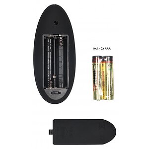 Vibrator Realistic Penis 20cm Negru