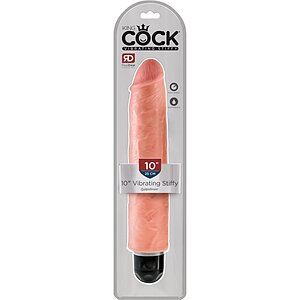 Vibrator Realistic King Penis 10 Vibrating Thumb 1
