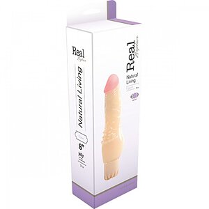 Vibrator Realistic  Real Rapture Jelly 20cm Thumb 1