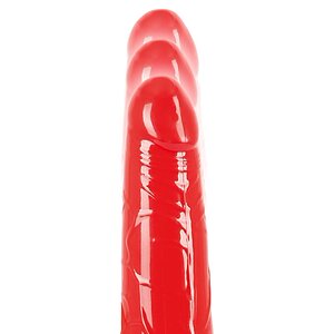 Vibrator Red Push Rosu Thumb 3