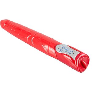 Vibrator Red Push Rosu Thumb 2