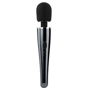 Vibrator Reincarcabil Vita Magic Wand Negru