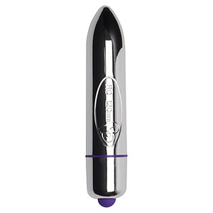 Vibrator Ro-120mm Chrome 10 Speed Argintiu