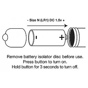Vibrator Rocks Off RO Argintiu Thumb 2
