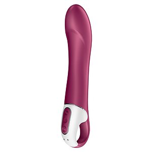 Vibrator Satisfyer Big Heat Vișiniu