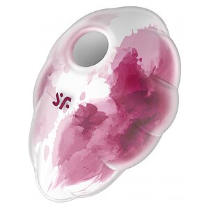 Vibrator Satisfyer Cloud Dancer Roșu