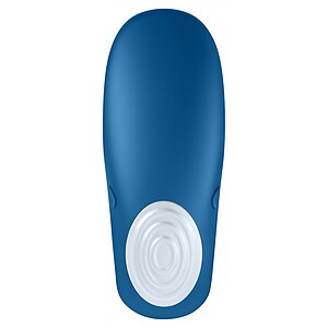 Vibrator de Cuplu Satisfyer Partner Whale cu Două Motoare