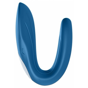 Vibrator de Cuplu Satisfyer Partner Whale cu Două Motoare