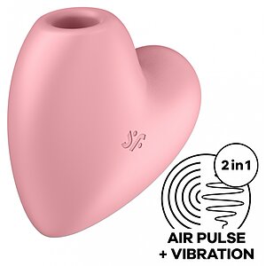 Vibrator cu Sucțiune Satisfyer Cutie Heart pentru Clitoris