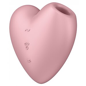 Vibrator cu Sucțiune Satisfyer Cutie Heart pentru Clitoris