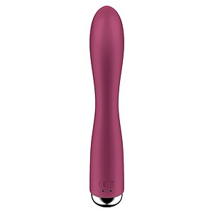 Vibrator Satisfyer Spinning Rabbit 1 Roșu