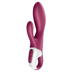 Vibrator Smart Cu Încălzire Heated Satisfyer Roșu
