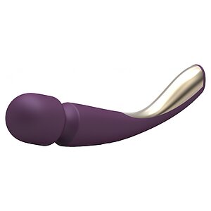 Vibrator Smart Pentru Masaj Lelo Wands Large Plum Mov Thumb 1