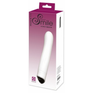 Vibrator Smile Easy Alb Thumb 3