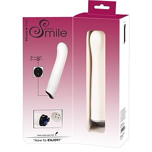 Vibrator Smile Easy Alb Thumb 3