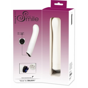 Vibrator Smile Easy Alb Thumb 2