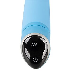 Vibrator Smile Happy Albastru Thumb 3