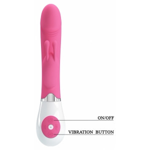 Vibrator Stimulentul Tău Pretty Love Roz Thumb 4