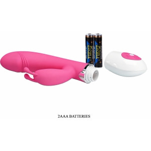 Vibrator Stimulentul Tău Pretty Love Roz Thumb 5