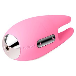 Vibrator Svakom Cookie Pale Roz Thumb 2