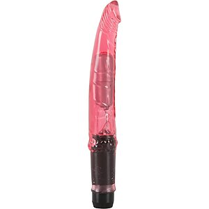 Vibrator Temptation Ruby 16.5cm Roșu