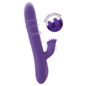 Vibrator Thrusting Sweet Smile Mov
