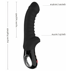 Vibrator Tiger Negru Thumb 3