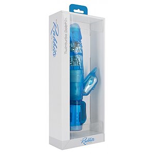 Vibrator Twinturbo Dolphin Albastru Thumb 1