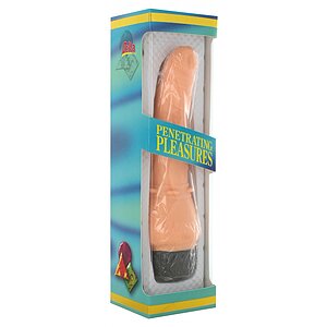 Vibrator Vinyl P-Shape 18cm Thumb 1