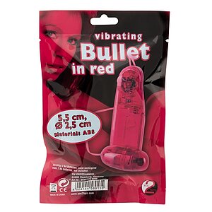 Vibrator You2Toys Egg Roșu Thumb 1