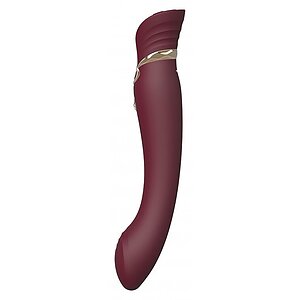Vibrator Zalo Queen Set Punctul G Vișiniu