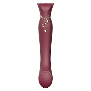 Vibrator Zalo Queen Set Punctul G Vișiniu