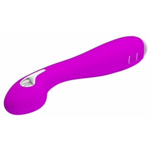 Vibrator Hector Pentru Punctul G, Electroșoc, Reîncărcabil Mov Thumb 14