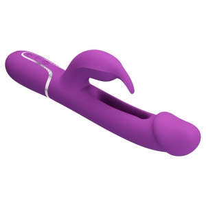 Rabbit Kampas Reîncărcabil 7 Moduri cu Burst Climax Mov Thumb 4