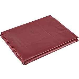 Vinyl Bed Sheet Red Thumb 1