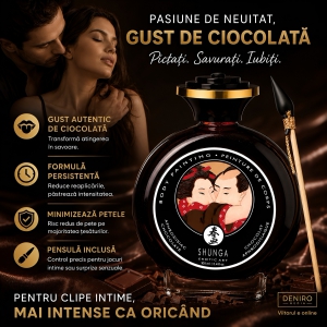 Vopsea Comestibilă Shunga Body Ciocolată 100ml Thumb 2