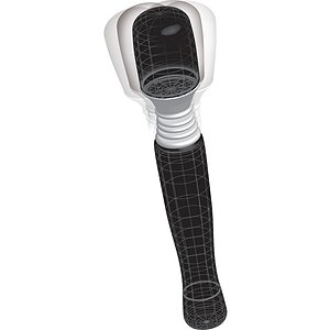 Wanachi Mini Massager Negru Thumb 1