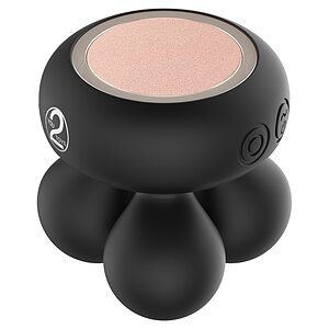 Warming Mini Massager cu Încălzire Negru