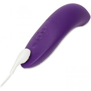 We Vibe Melt 2, Stimulator Clitoridian cu Aer, 12 Nivele Mov Thumb 2