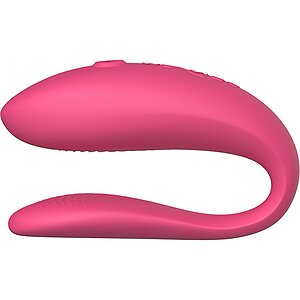 WeVibe Sync Lite Roz, 10 Moduri, Reîncărcabil Discret