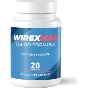 Wirex Max Capsule Pentru Erecție 20 capsule