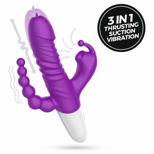 Wrangler Stimulare Triplă Reîncărcabil 3x10 – Crushious Mov Thumb 7
