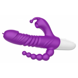 Wrangler Stimulare Triplă Reîncărcabil 3x10 – Crushious Mov Thumb 1