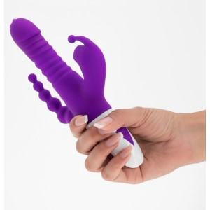 Wrangler Stimulare Triplă Reîncărcabil 3x10 – Crushious Mov Thumb 9
