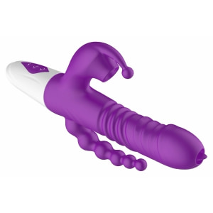 Wrangler Stimulare Triplă Reîncărcabil 3x10 – Crushious Mov Thumb 3