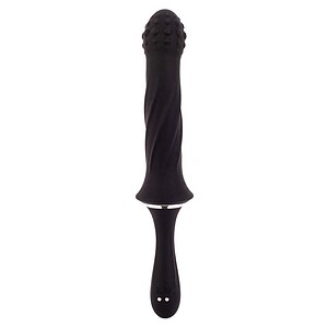 X Men Plug Anal Vibrant Black II 3 Moduri 10 Trepte Negru Thumb 1